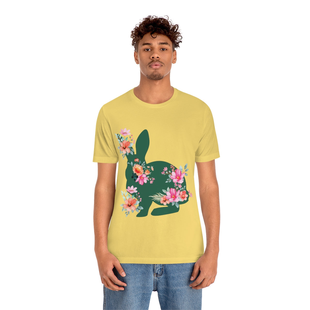 Happy New Year Of The Rabbit Unisex Jersey Short Sleeve T-Shirt Ichaku [Perfect Gifts Selection]