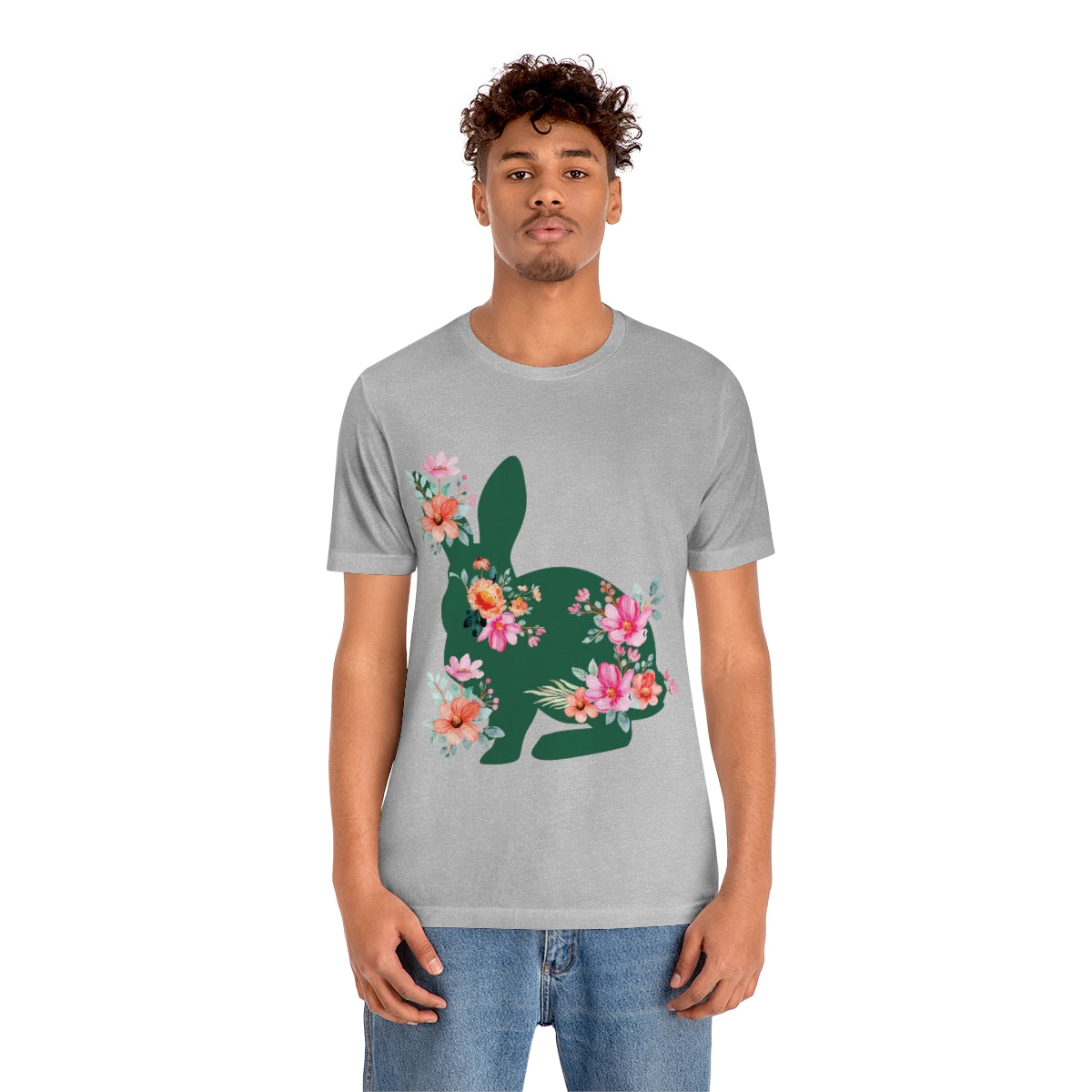 Happy New Year Of The Rabbit Unisex Jersey Short Sleeve T-Shirt Ichaku [Perfect Gifts Selection]