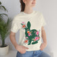 Happy New Year Of The Rabbit Unisex Jersey Short Sleeve T-Shirt Ichaku [Perfect Gifts Selection]