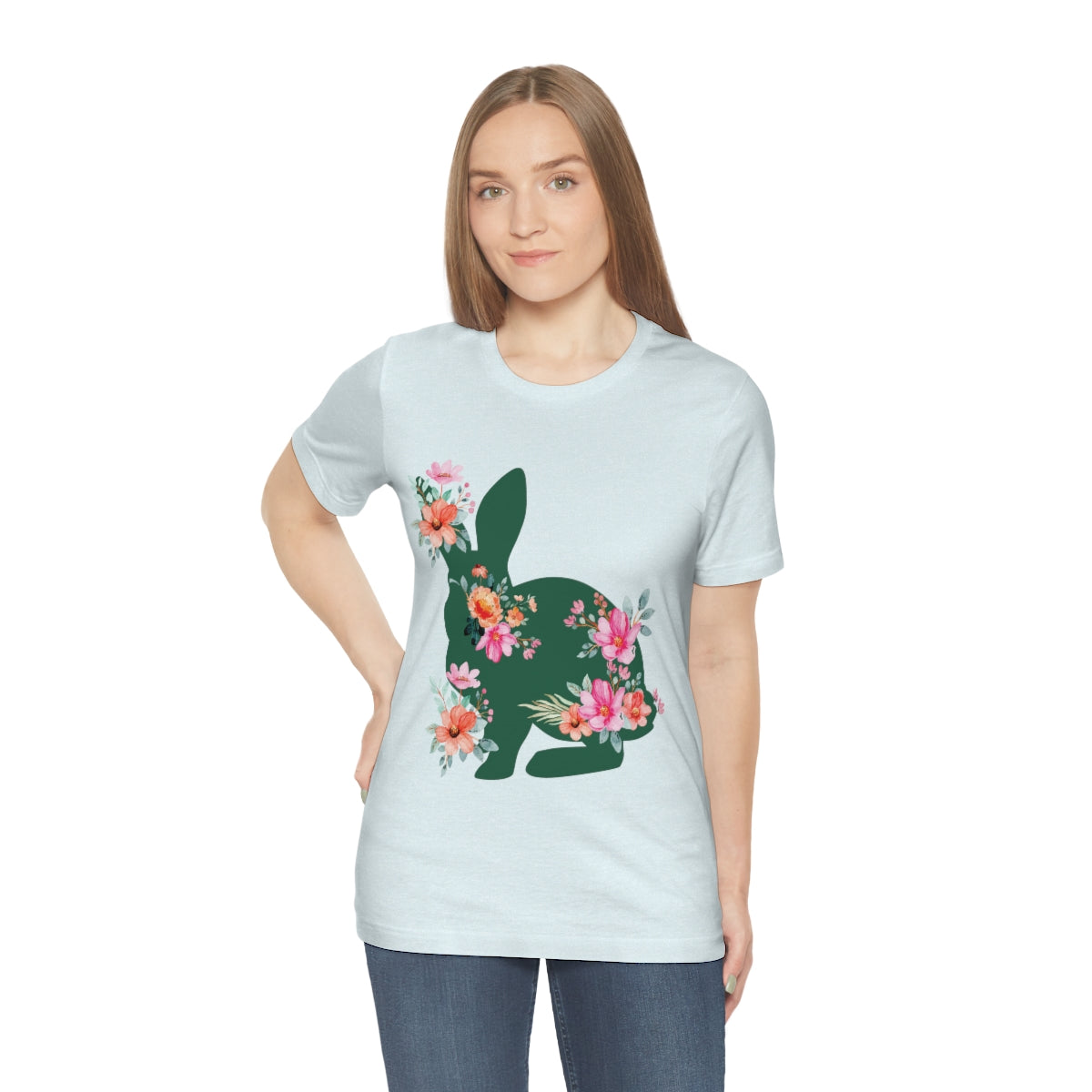 Happy New Year Of The Rabbit Unisex Jersey Short Sleeve T-Shirt Ichaku [Perfect Gifts Selection]