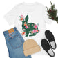 Happy New Year Of The Rabbit Unisex Jersey Short Sleeve T-Shirt Ichaku [Perfect Gifts Selection]