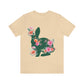 Happy New Year Of The Rabbit Unisex Jersey Short Sleeve T-Shirt Ichaku [Perfect Gifts Selection]