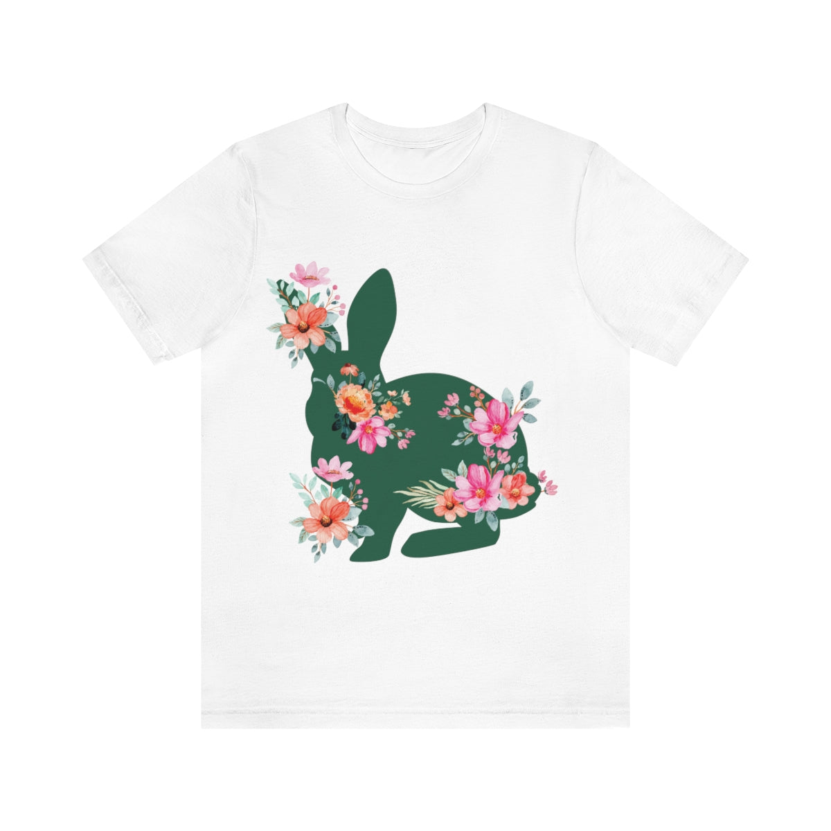 Happy New Year Of The Rabbit Unisex Jersey Short Sleeve T-Shirt Ichaku [Perfect Gifts Selection]