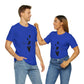 Heartbeat in Love Romantic Heart Unisex Jersey Short Sleeve T-Shirt Ichaku [Perfect Gifts Selection]