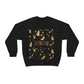 Ho Ho Ho Magic Christmas Gift Unisex Heavy Blend™ Crewneck Sweatshirt Ichaku [Perfect Gifts Selection]