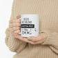 Hold My Drink I Gotta Pet Dog Ceramic Mug 11oz Ichaku [Perfect Gifts Selection]