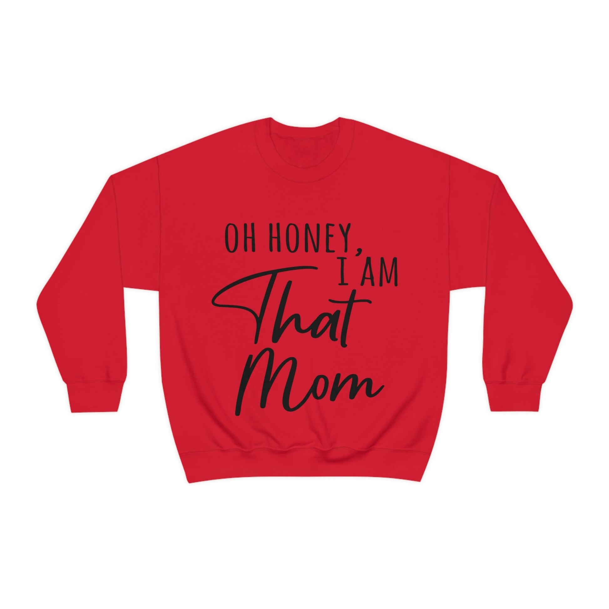 Honey I am That Mom International Mothers Day Unisex Heavy Blend™ Crewneck Sweatshirt Ichaku [Perfect Gifts Selection]