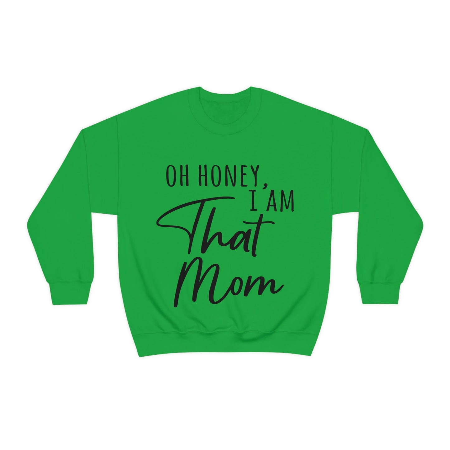 Honey I am That Mom International Mothers Day Unisex Heavy Blend™ Crewneck Sweatshirt Ichaku [Perfect Gifts Selection]