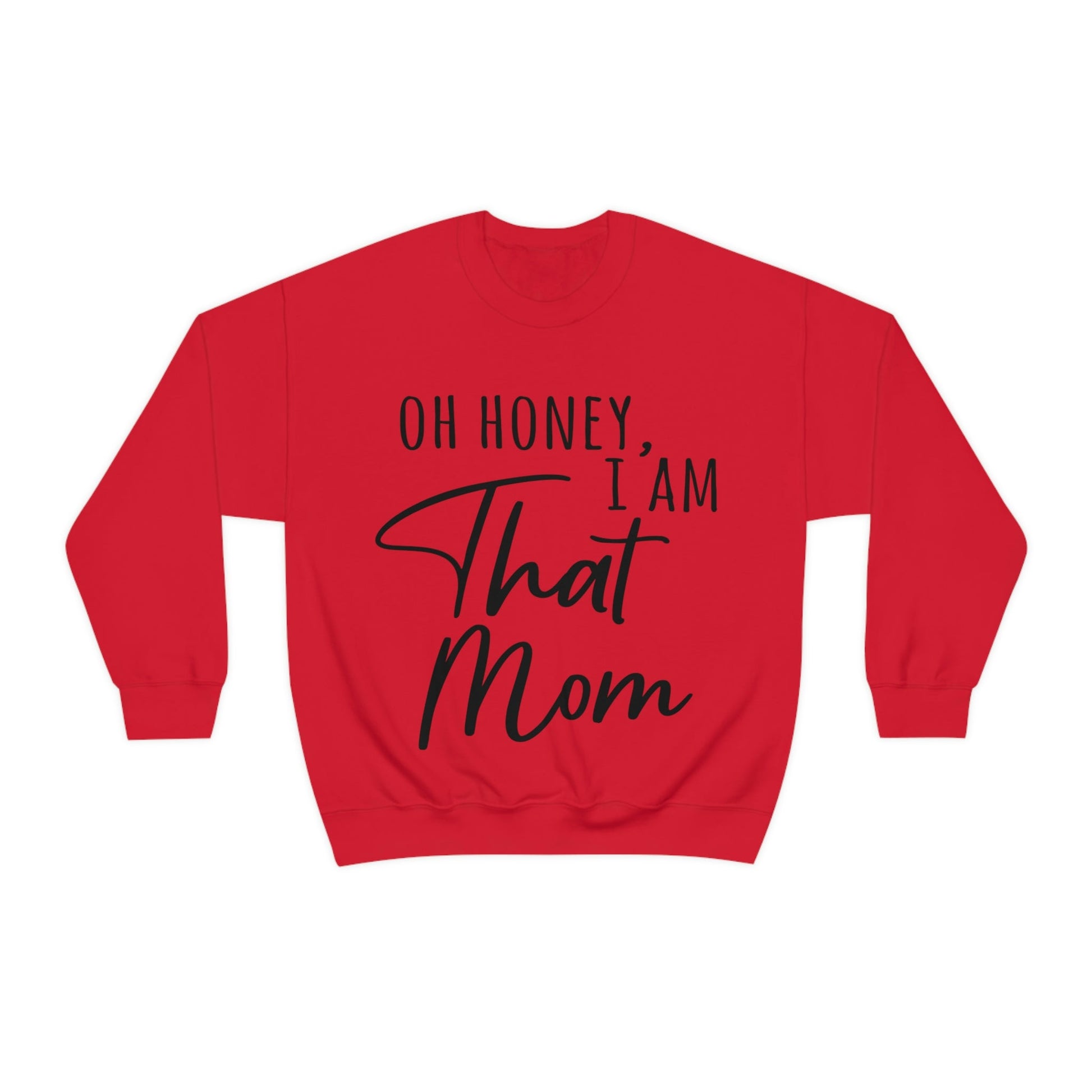 Honey I am That Mom International Mothers Unisex Heavy Blend™ Crewneck Sweatshirt Ichaku [Perfect Gifts Selection]