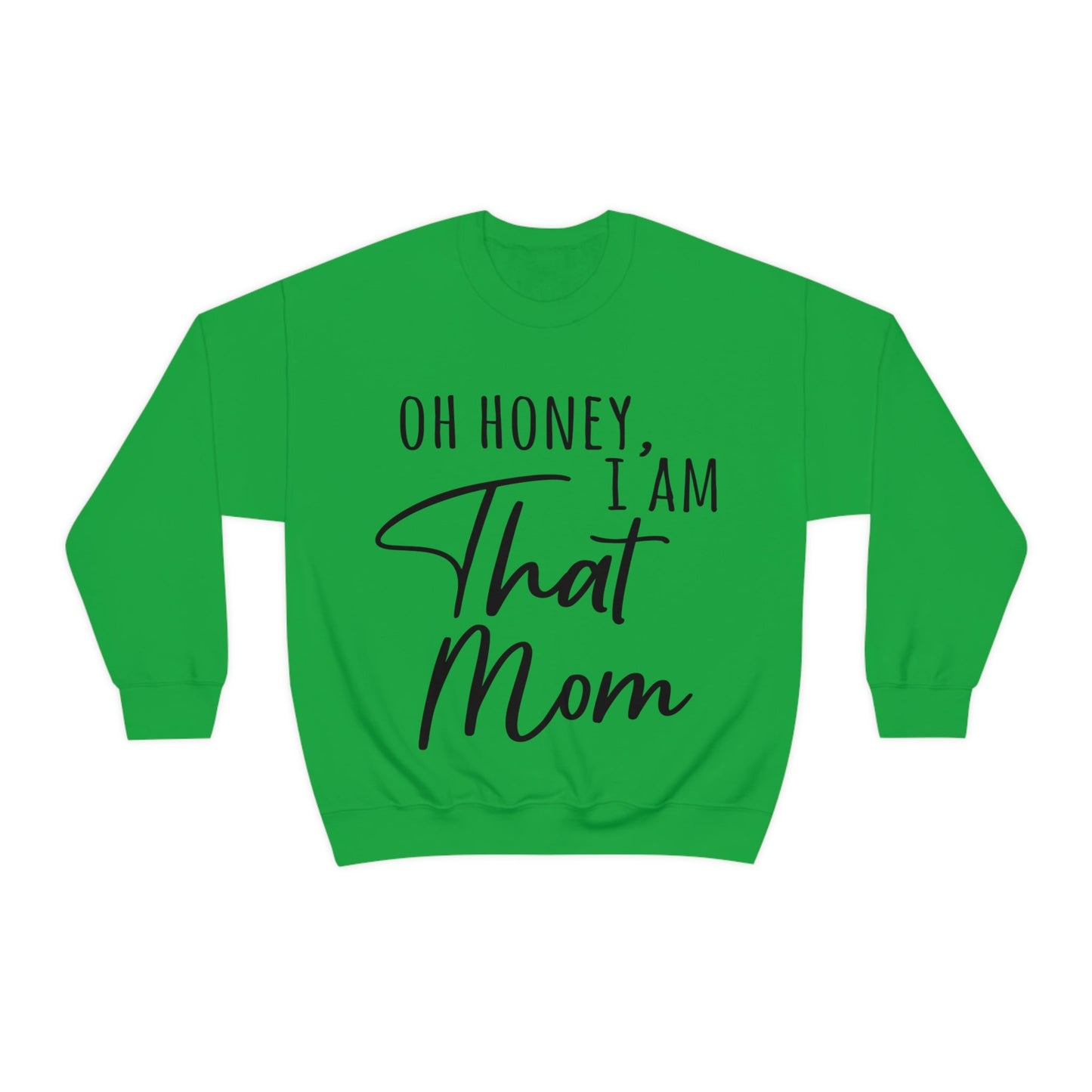 Honey I am That Mom International Mothers Unisex Heavy Blend™ Crewneck Sweatshirt Ichaku [Perfect Gifts Selection]