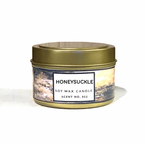 Honeysuckle Scented Soy Wax Candle Ichaku [Perfect Gifts Selection]