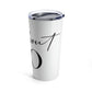 How About No Empowering Quotes Stainless Steel Hot or Cold Vacuum Tumbler 20oz Ichaku [Perfect Gifts Selection]