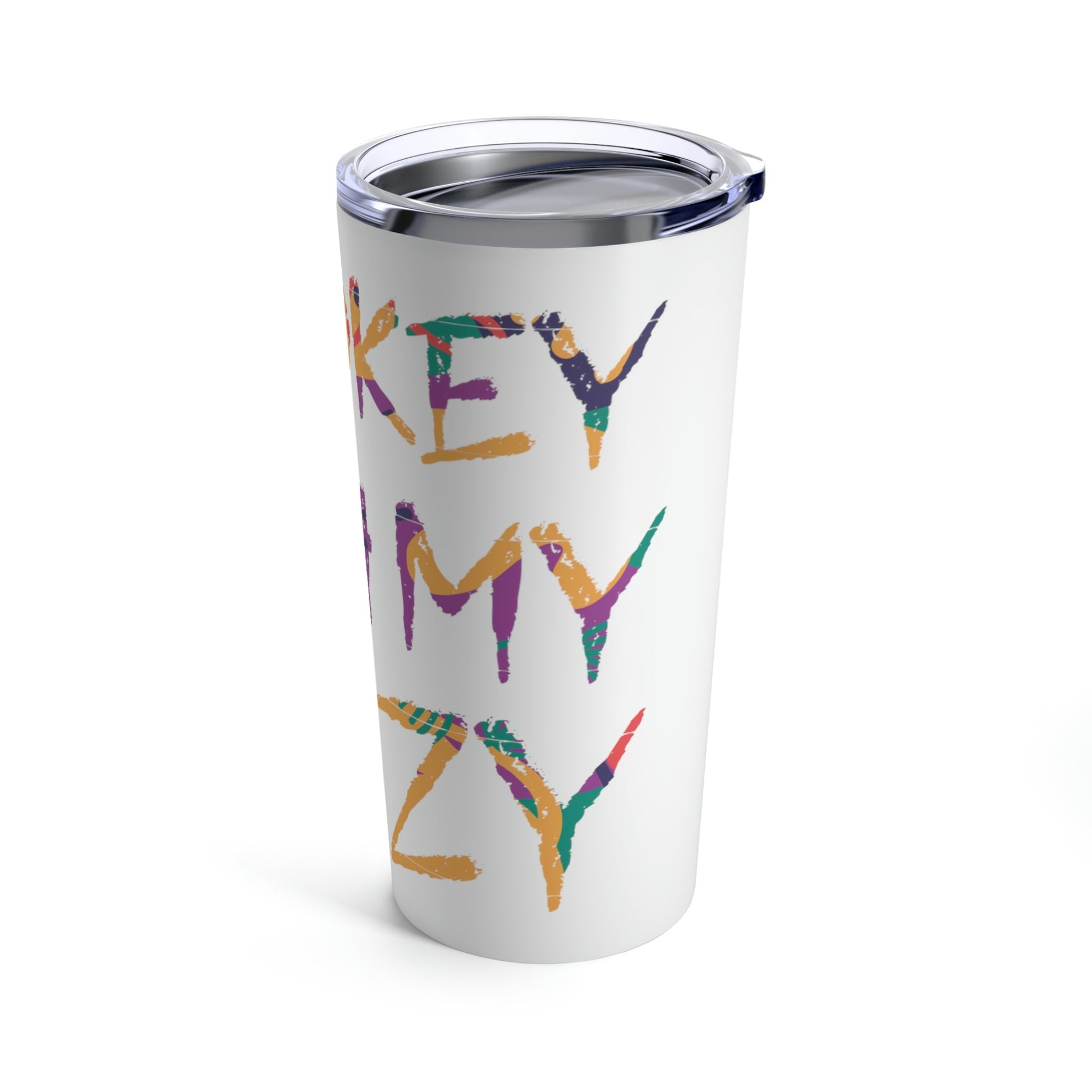 I Am Ok With My Crazy Funny Motivational Quotes Stainless Steel Hot or Cold Vacuum Tumbler 20oz Ichaku [Perfect Gifts Selection]