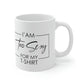 I Am To Sexy For T-shirt Self Love Funny Quotes Ceramic Mug 11oz Ichaku [Perfect Gifts Selection]