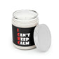 I Can`t Keep Calm Funny Anti Stress Scented Candle, Up to 60h, Soy Wax, 9oz Ichaku [Perfect Gifts Selection]