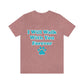 I Will Walk With You Forever Cat Lover Unisex Jersey Short Sleeve T-Shirt Ichaku [Perfect Gifts Selection]