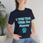 I Will Walk With You Forever Cat Lover Unisex Jersey Short Sleeve T-Shirt Ichaku [Perfect Gifts Selection]