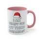 I am Ready for my Third Breakfast Christmas Holidays Accent Coffee Mug 11oz Ichaku [Perfect Gifts Selection]