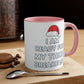 I am Ready for my Third Breakfast Christmas Holidays Accent Coffee Mug 11oz Ichaku [Perfect Gifts Selection]