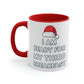 I am Ready for my Third Breakfast Christmas Holidays Accent Coffee Mug 11oz Ichaku [Perfect Gifts Selection]