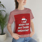 I am Ready for my Third Breakfast Christmas Holidays Unisex Jersey Short Sleeve T-Shirt Ichaku [Perfect Gifts Selection]