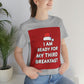 I am Ready for my Third Breakfast Christmas Holidays Unisex Jersey Short Sleeve T-Shirt Ichaku [Perfect Gifts Selection]