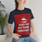 I am Ready for my Third Breakfast Christmas Holidays Unisex Jersey Short Sleeve T-Shirt Ichaku [Perfect Gifts Selection]