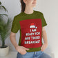 I am Ready for my Third Breakfast Christmas Holidays Unisex Jersey Short Sleeve T-Shirt Ichaku [Perfect Gifts Selection]