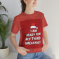 I am Ready for my Third Breakfast Christmas Holidays Unisex Jersey Short Sleeve T-Shirt Ichaku [Perfect Gifts Selection]