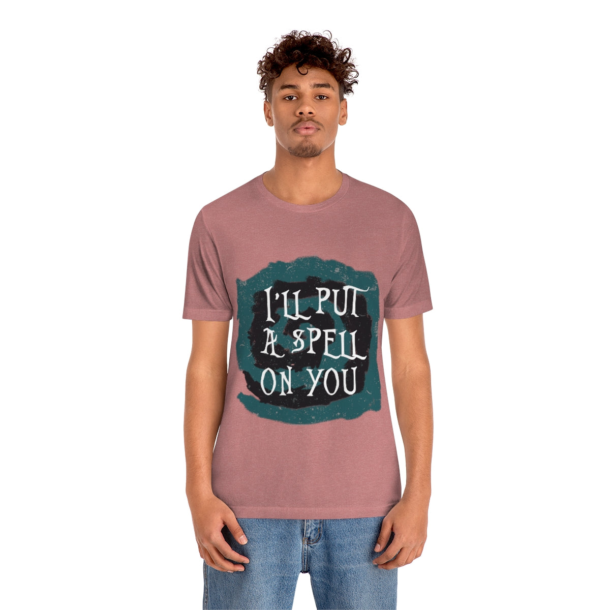 I`ll Put A Spell On You Halloween Trick Or Treat Unisex Jersey Short Sleeve T-Shirt Ichaku [Perfect Gifts Selection]