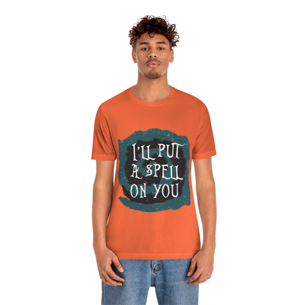 I`ll Put A Spell On You Halloween Trick Or Treat Unisex Jersey Short Sleeve T-Shirt Ichaku [Perfect Gifts Selection]