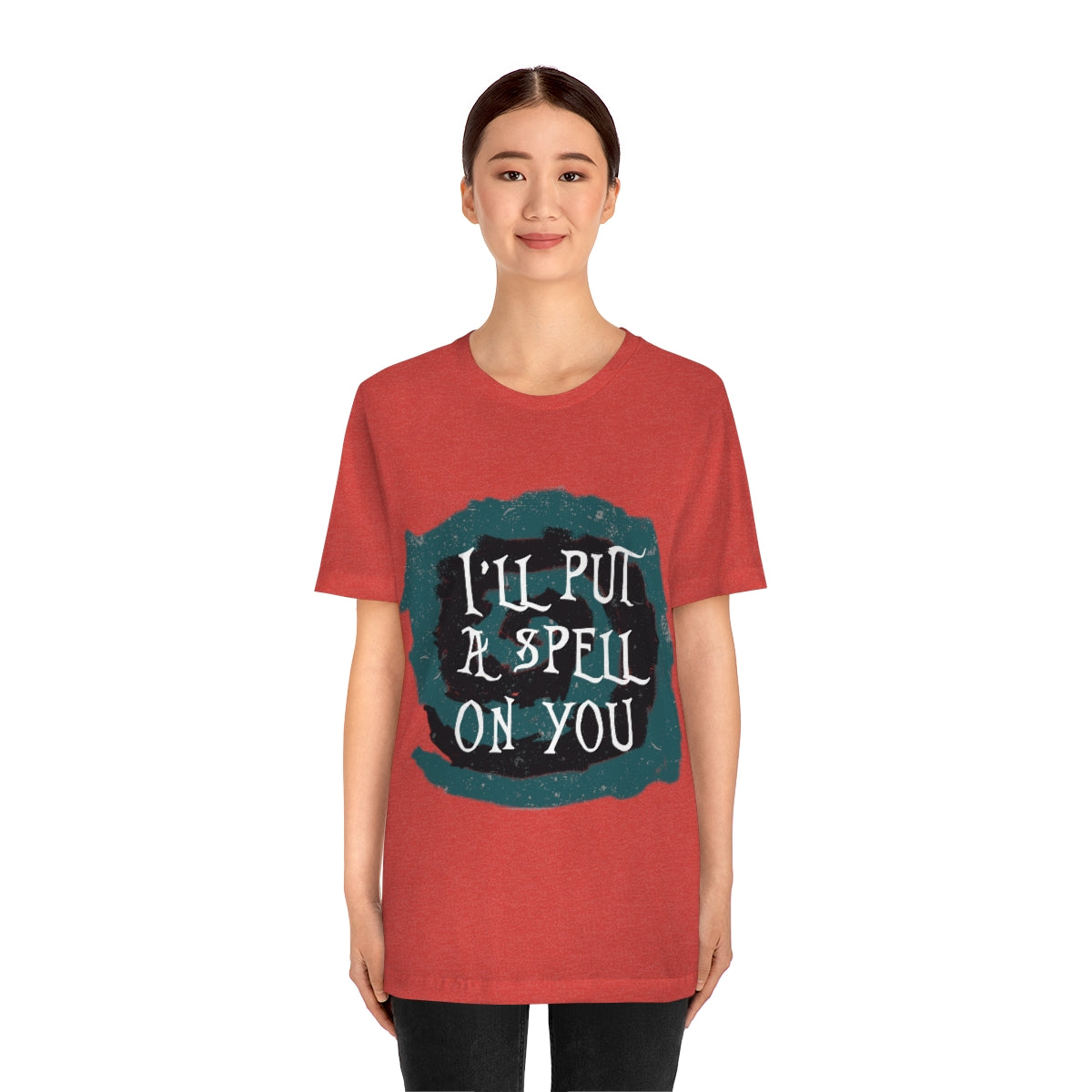 I`ll Put A Spell On You Halloween Trick Or Treat Unisex Jersey Short Sleeve T-Shirt Ichaku [Perfect Gifts Selection]