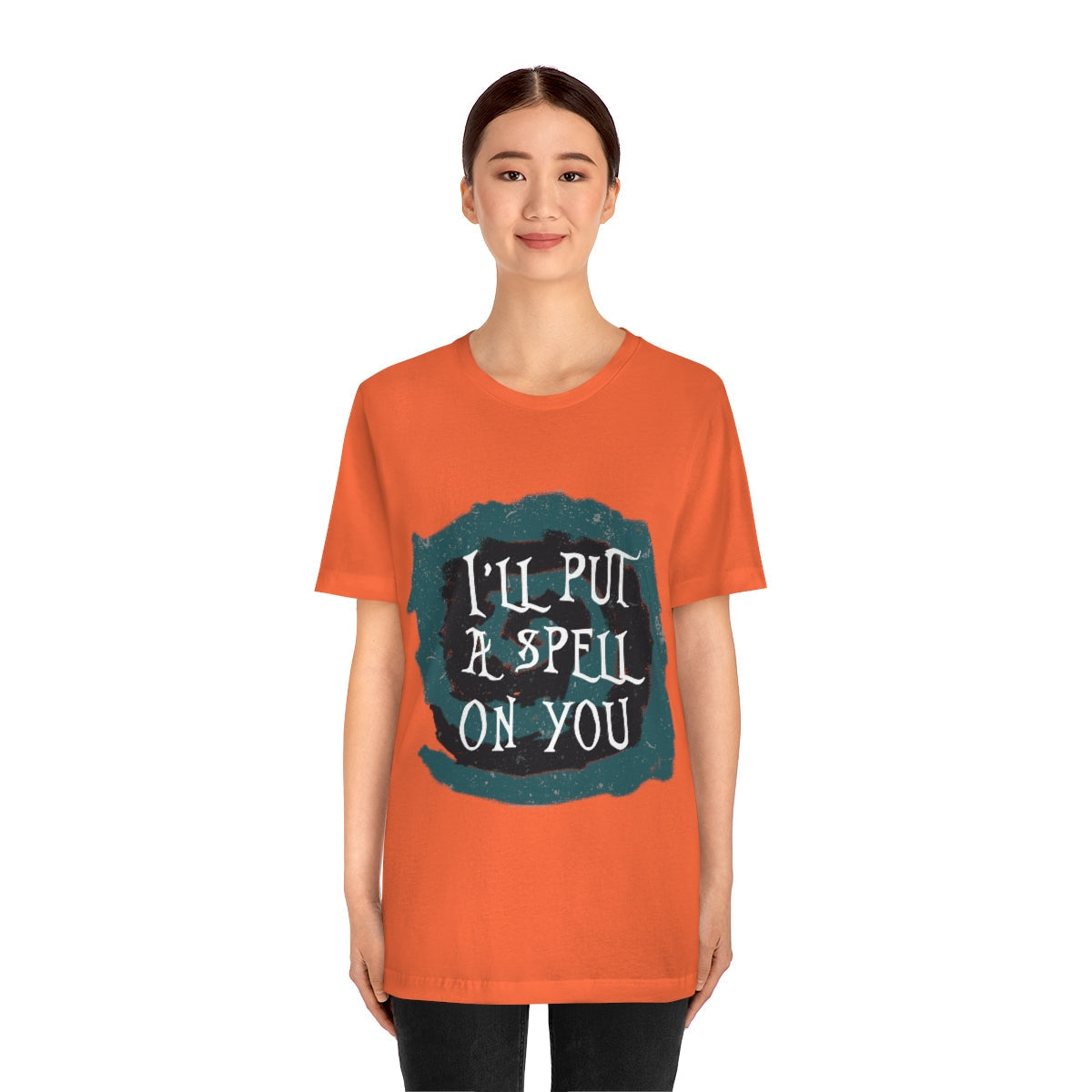 I`ll Put A Spell On You Halloween Trick Or Treat Unisex Jersey Short Sleeve T-Shirt Ichaku [Perfect Gifts Selection]