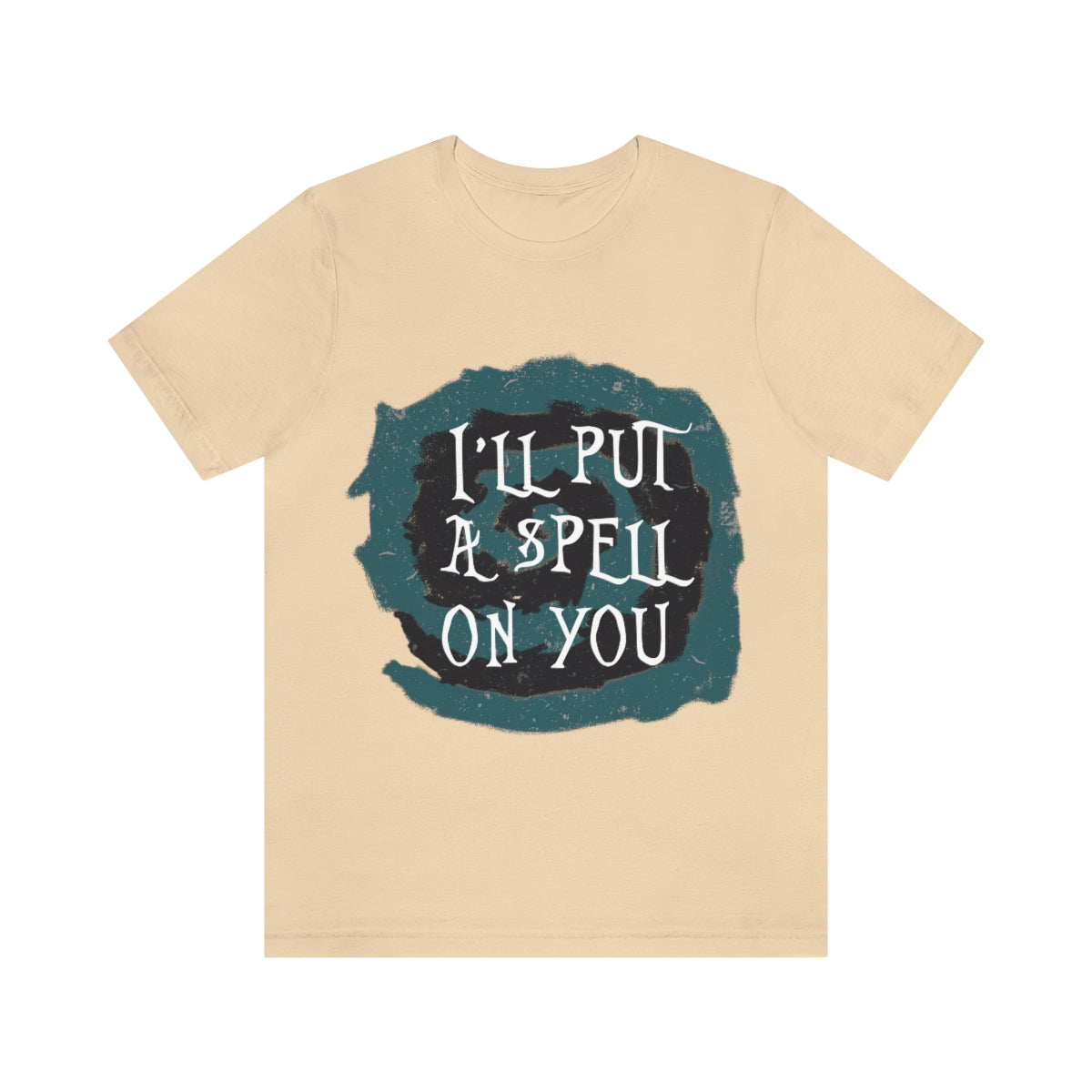 I`ll Put A Spell On You Halloween Trick Or Treat Unisex Jersey Short Sleeve T-Shirt Ichaku [Perfect Gifts Selection]