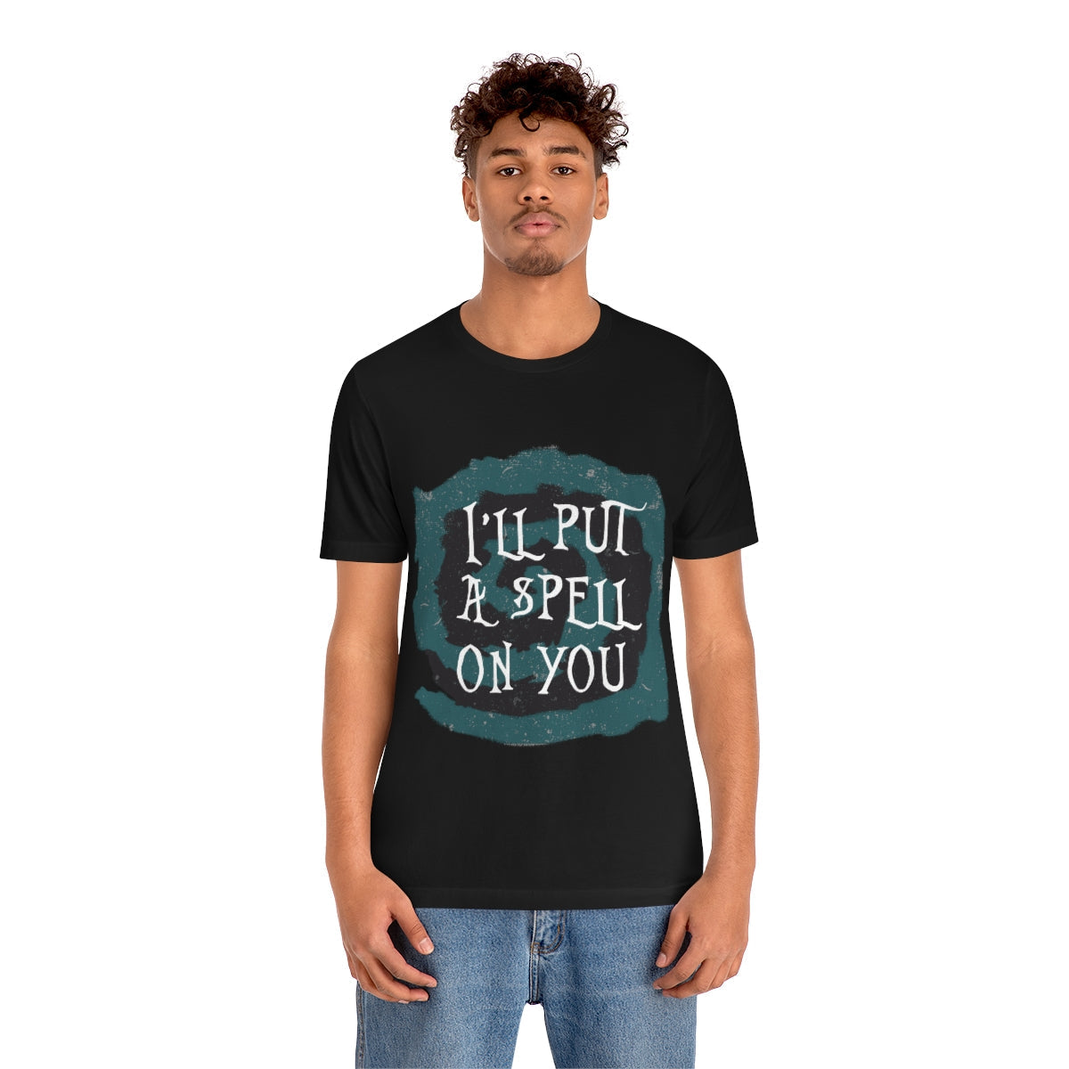 I`ll Put A Spell On You Halloween Trick Or Treat Unisex Jersey Short Sleeve T-Shirt Ichaku [Perfect Gifts Selection]