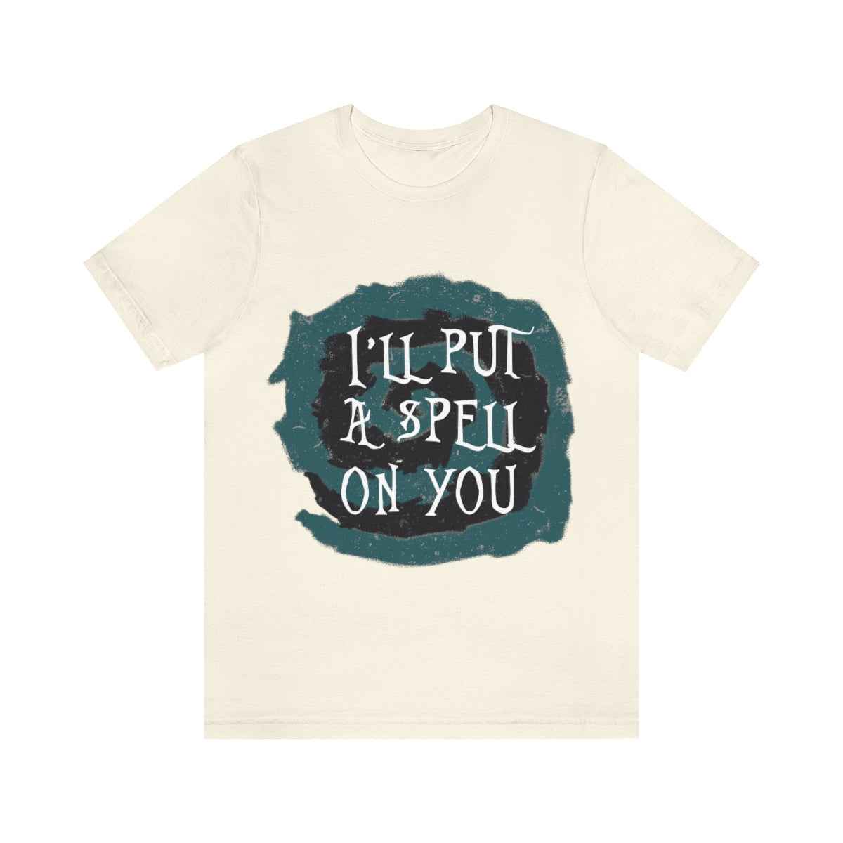 I`ll Put A Spell On You Halloween Trick Or Treat Unisex Jersey Short Sleeve T-Shirt Ichaku [Perfect Gifts Selection]