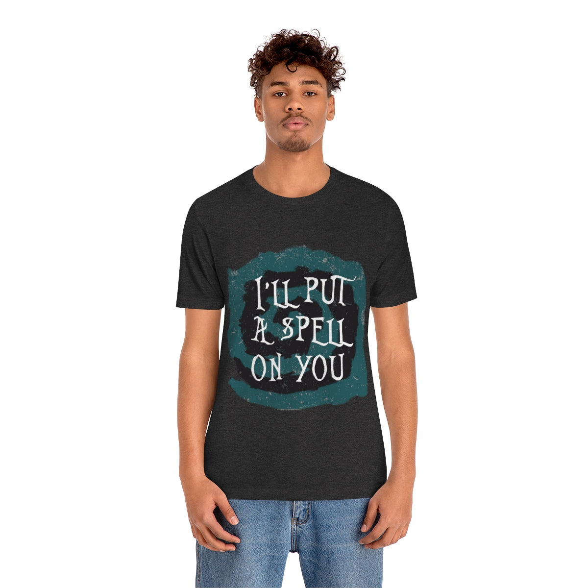 I`ll Put A Spell On You Halloween Trick Or Treat Unisex Jersey Short Sleeve T-Shirt Ichaku [Perfect Gifts Selection]