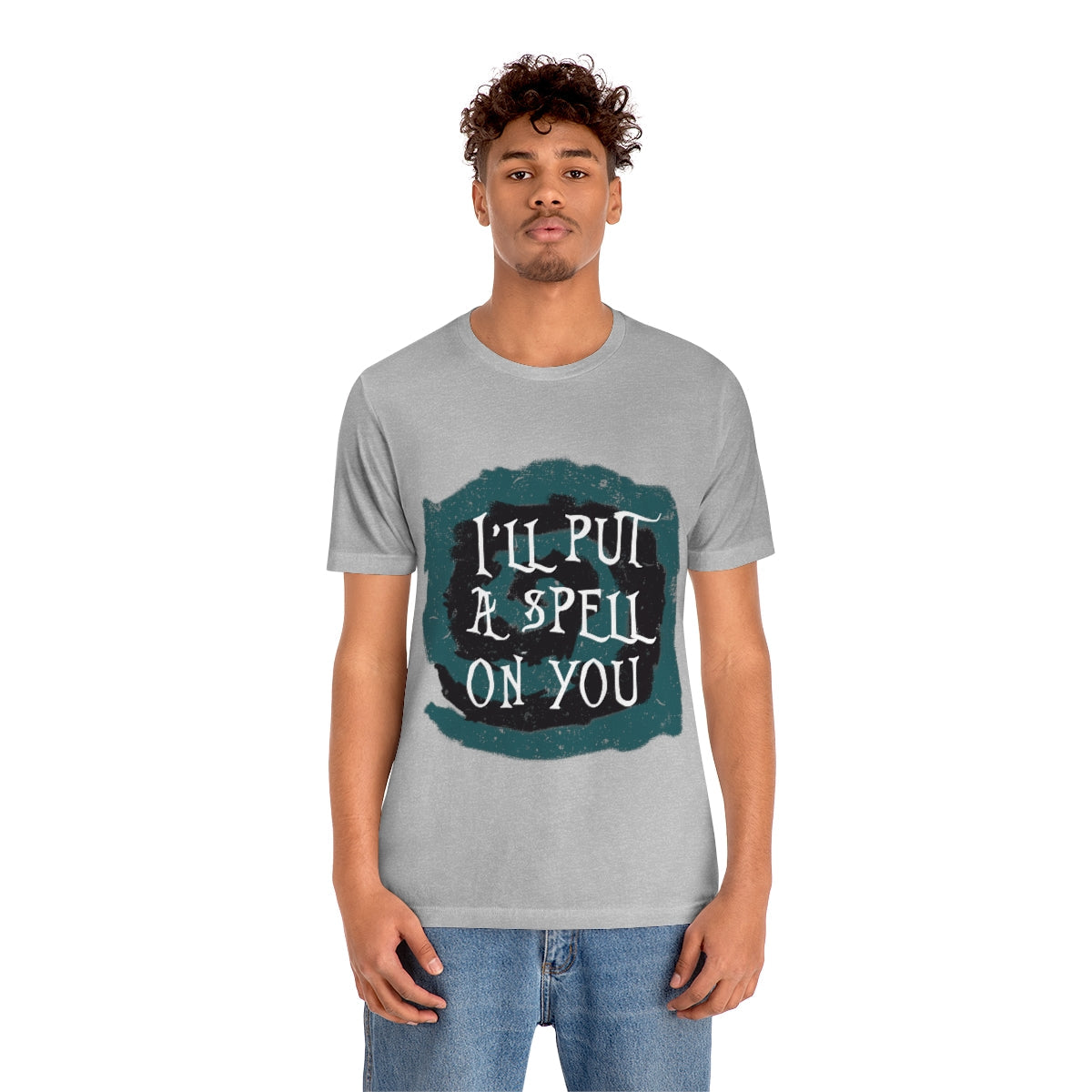 I`ll Put A Spell On You Halloween Trick Or Treat Unisex Jersey Short Sleeve T-Shirt Ichaku [Perfect Gifts Selection]