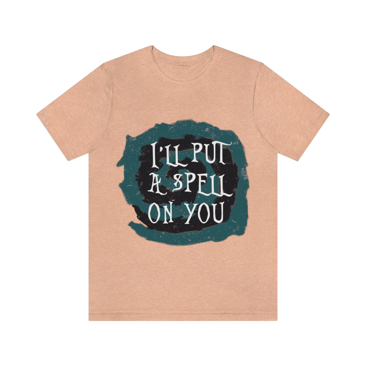 I`ll Put A Spell On You Halloween Trick Or Treat Unisex Jersey Short Sleeve T-Shirt Ichaku [Perfect Gifts Selection]