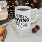 I`m Busy Saving All The Cats Saving Animals Ceramic Mug 11oz Ichaku [Perfect Gifts Selection]