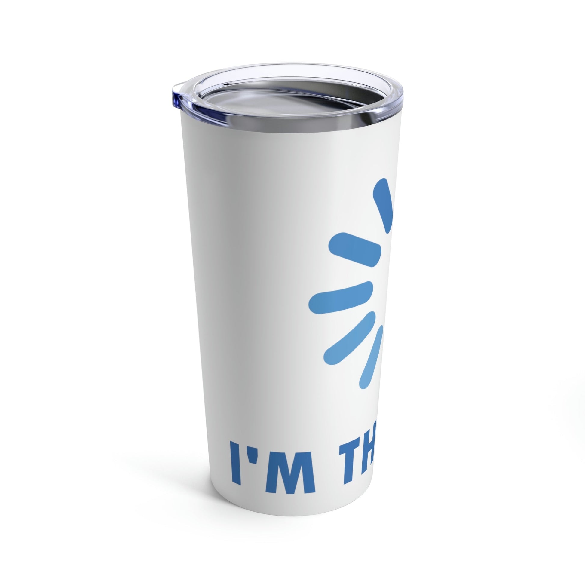 I`m Thinking Computer Nerd Funny Quotes Stainless Steel Hot or Cold Vacuum Tumbler 20oz Ichaku [Perfect Gifts Selection]