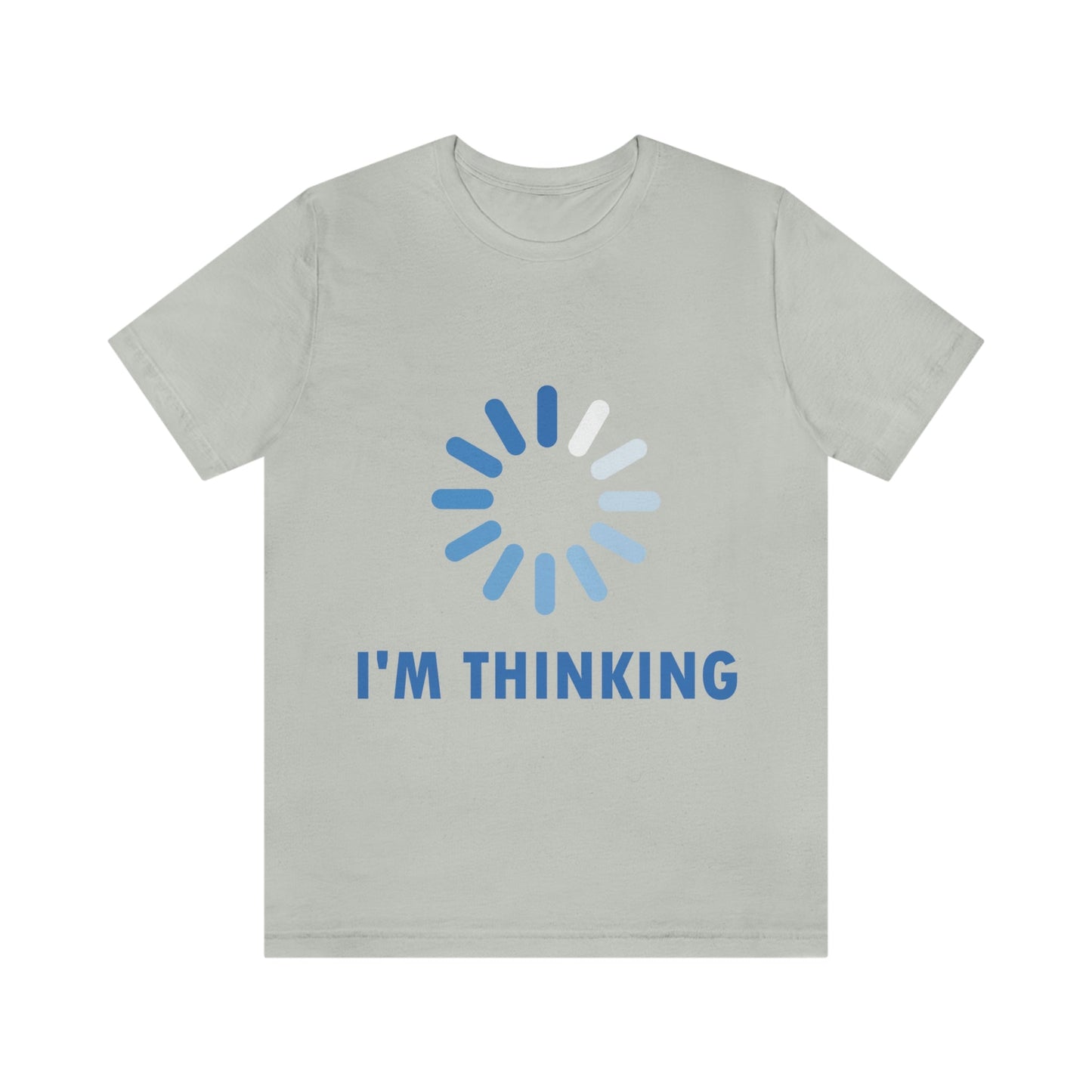 I`m Thinking Computer Nerd Funny Quotes Unisex Jersey Short Sleeve T-Shirt Ichaku [Perfect Gifts Selection]