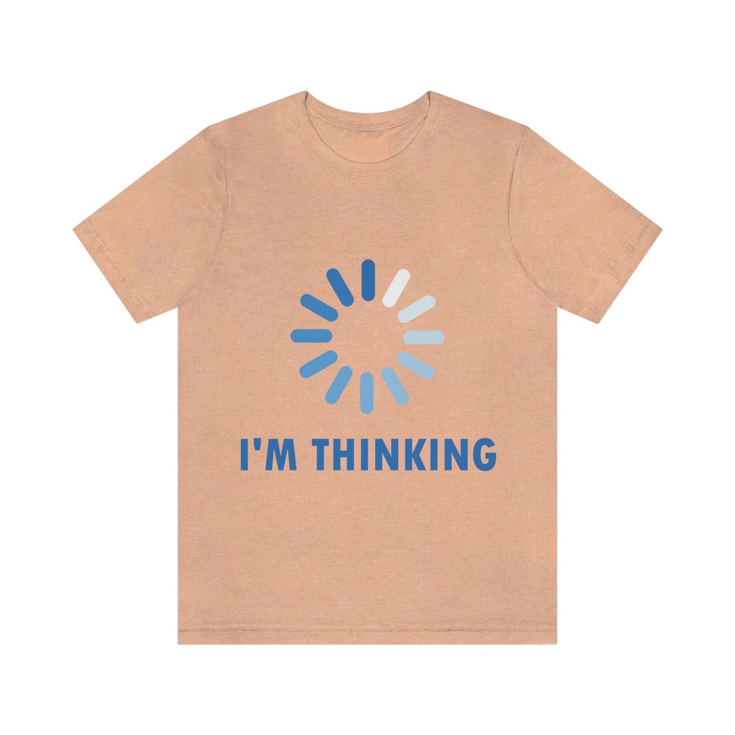 I`m Thinking Computer Nerd Funny Quotes Unisex Jersey Short Sleeve T-Shirt Ichaku [Perfect Gifts Selection]