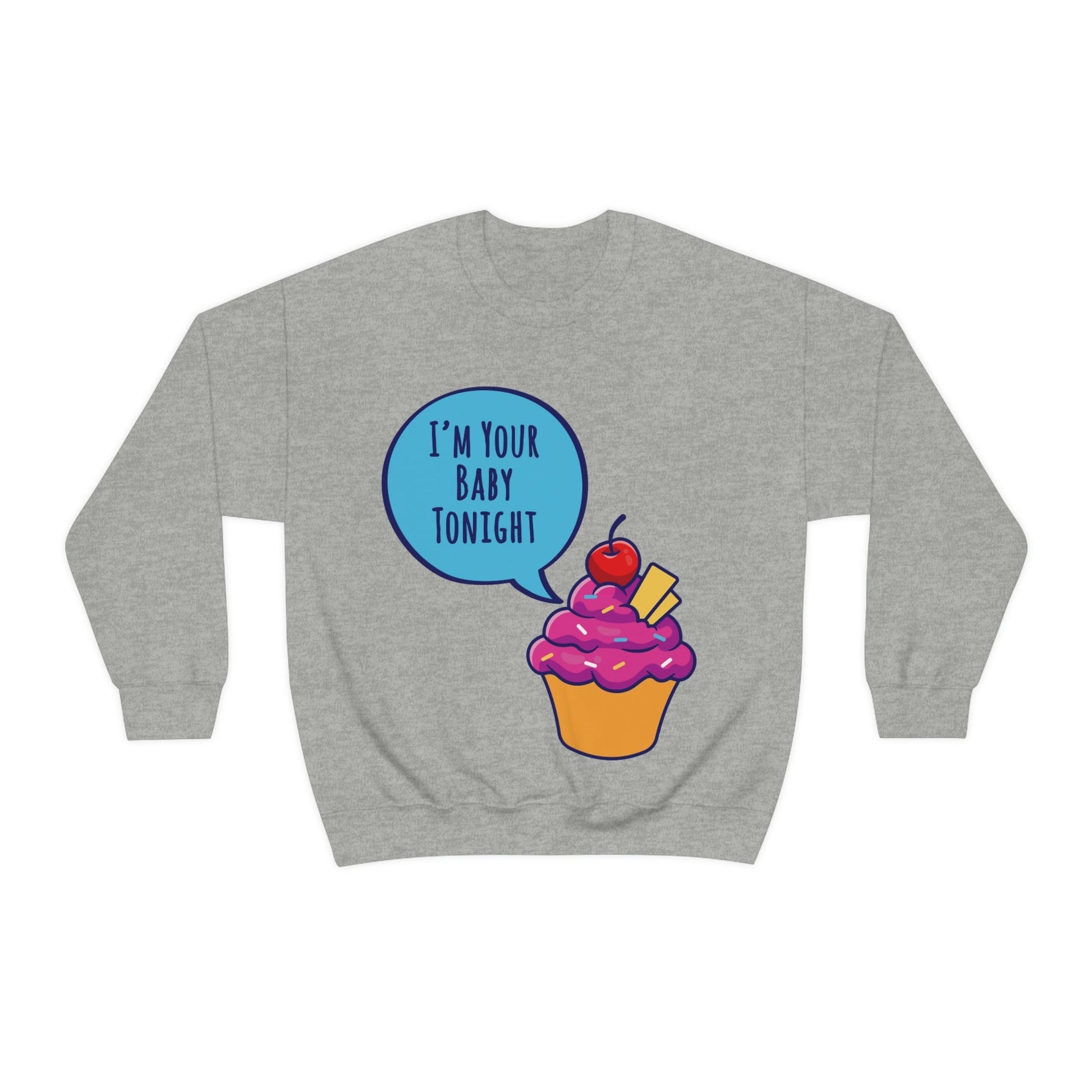 I`m Your Baby Tonight Retro Movie Unisex Heavy Blend™ Crewneck Sweatshirt Ichaku [Perfect Gifts Selection]