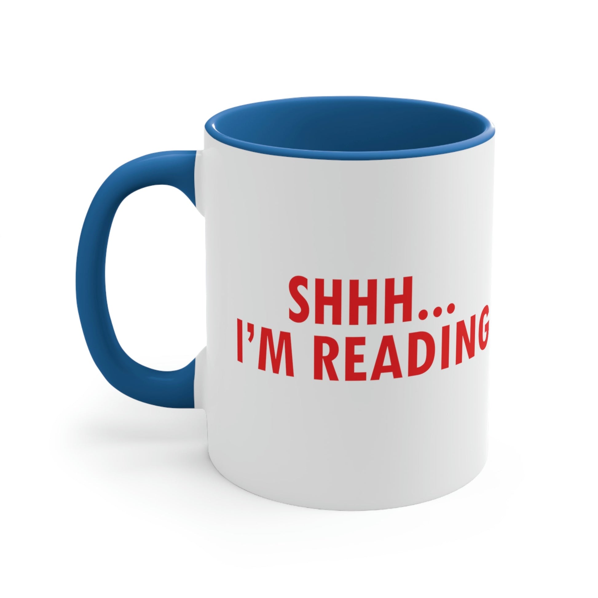 I'm reading Book Lovers Educational Quotes Accent Coffee Mug 11oz Ichaku [Perfect Gifts Selection]