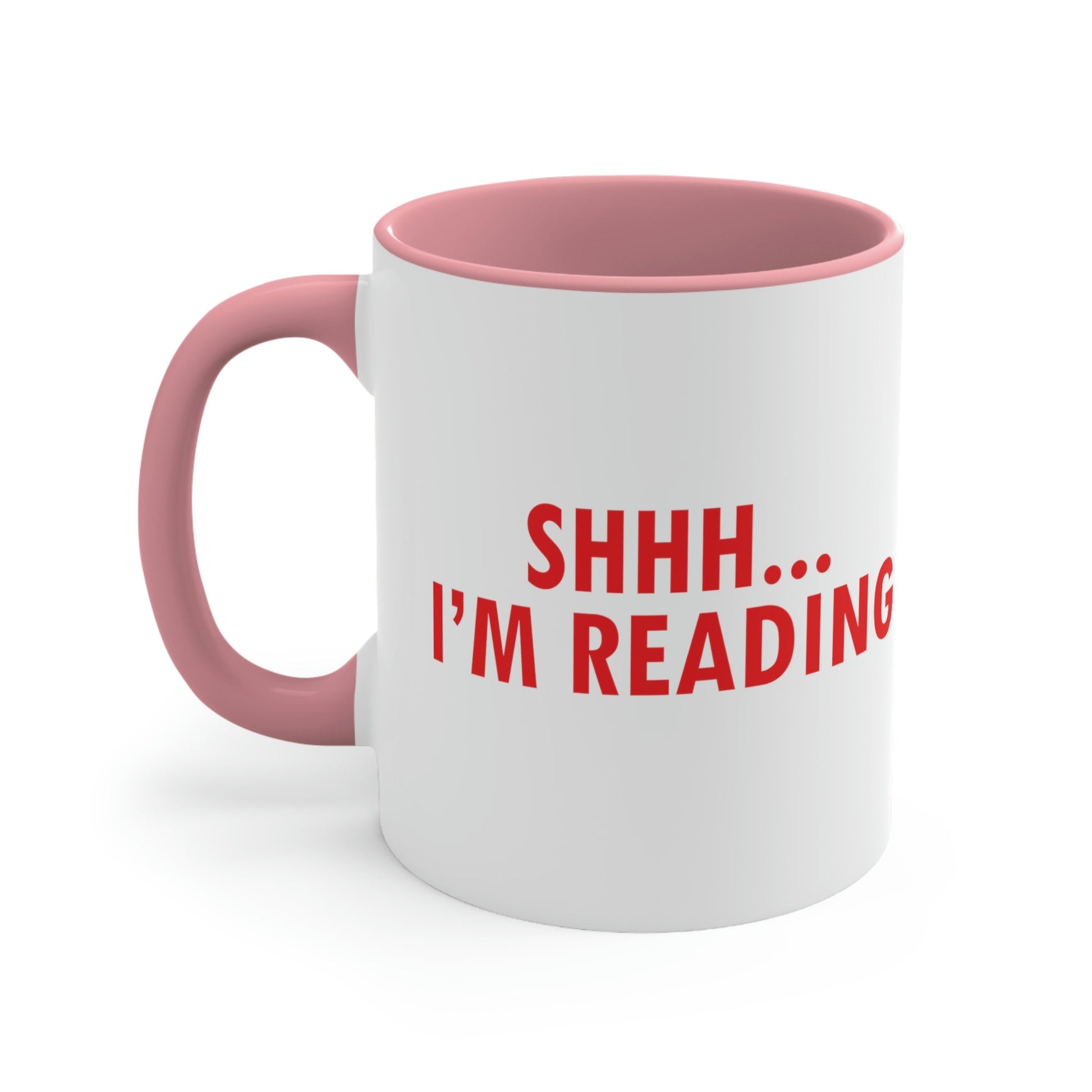 I'm reading Book Lovers Educational Quotes Accent Coffee Mug 11oz Ichaku [Perfect Gifts Selection]