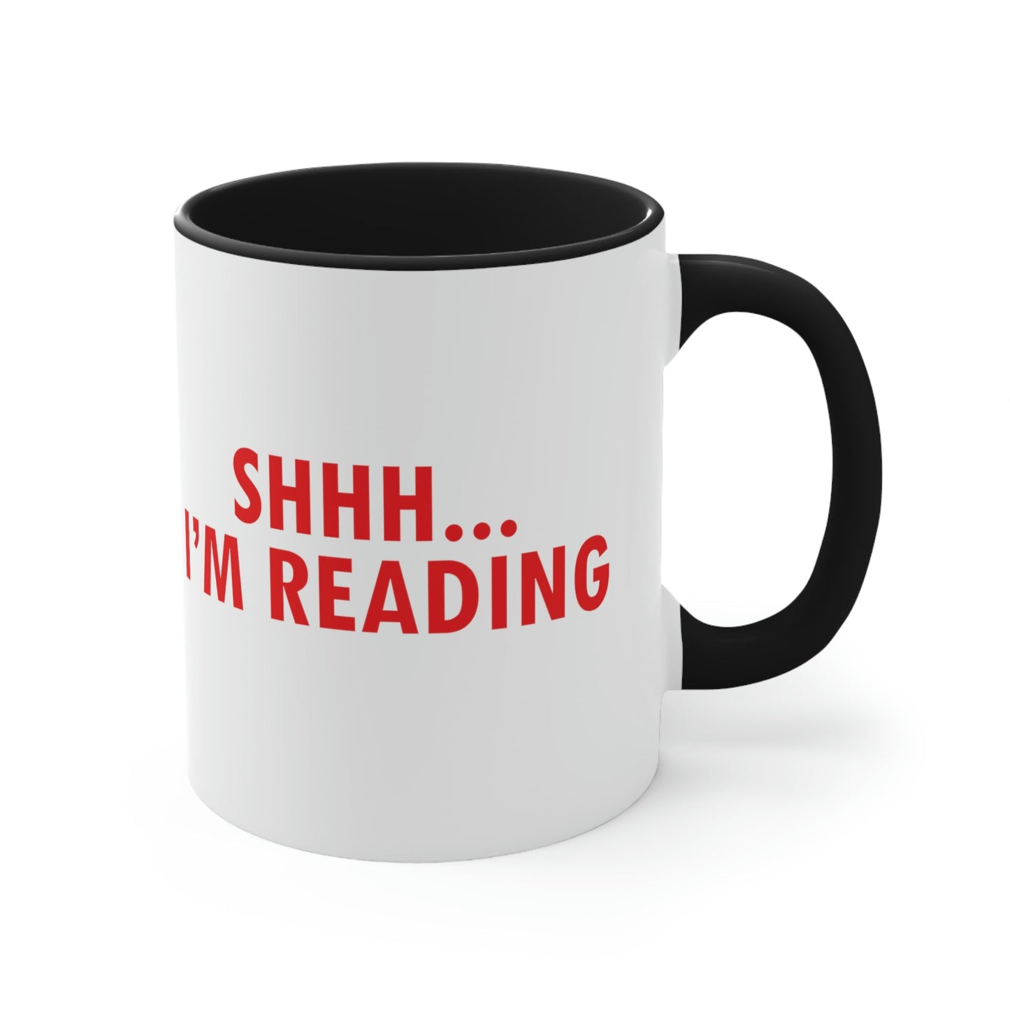 I'm reading Book Lovers Educational Quotes Accent Coffee Mug 11oz Ichaku [Perfect Gifts Selection]