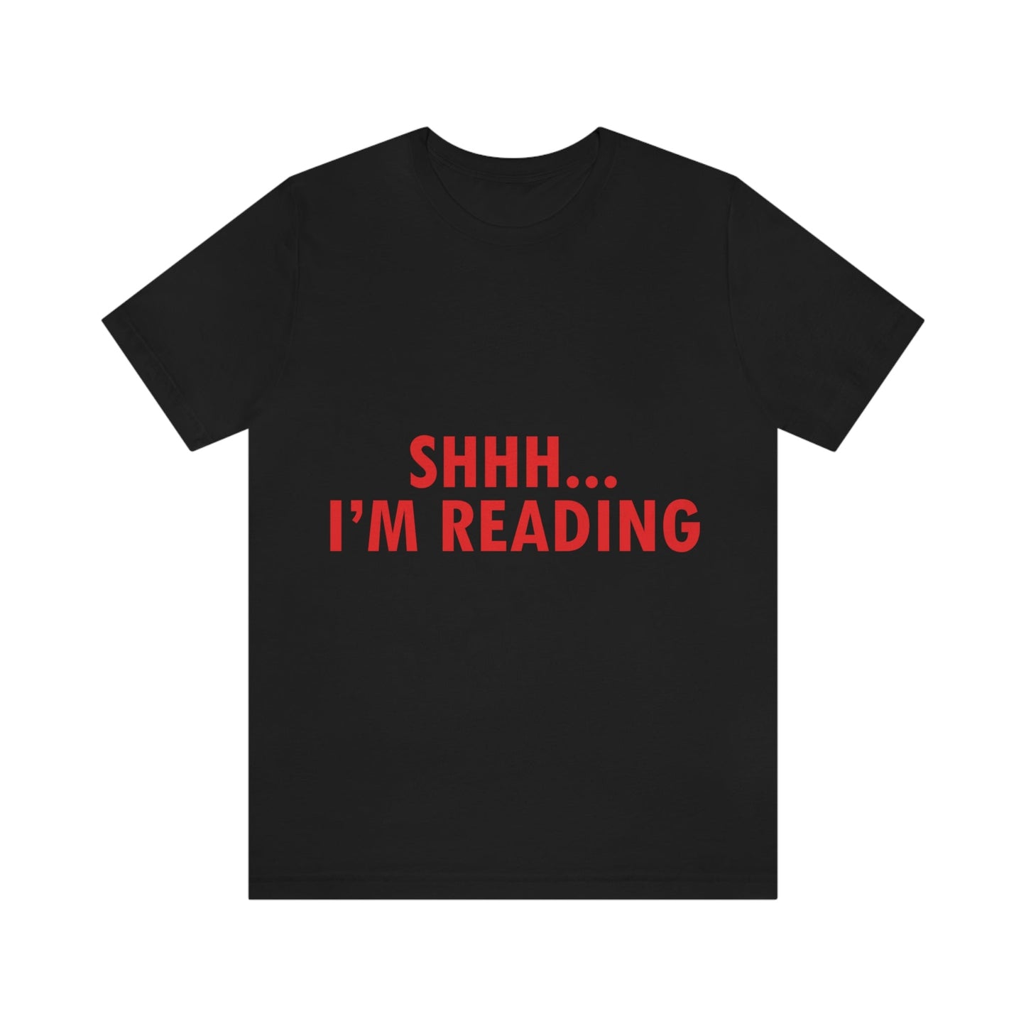 I'm reading Book Lovers Educational Quotes Unisex Jersey Short Sleeve T-Shirt Ichaku [Perfect Gifts Selection]