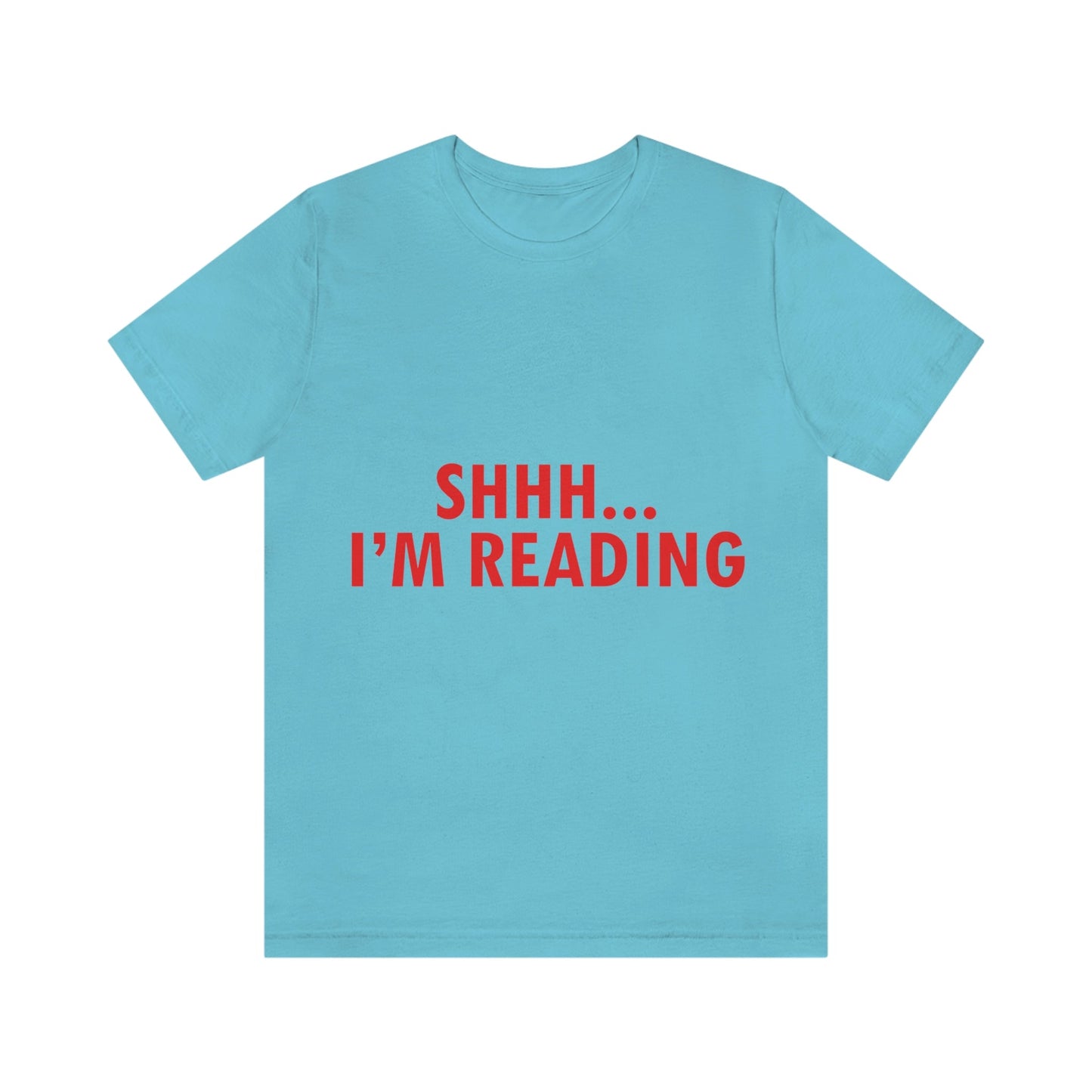 I'm reading Book Lovers Educational Quotes Unisex Jersey Short Sleeve T-Shirt Ichaku [Perfect Gifts Selection]