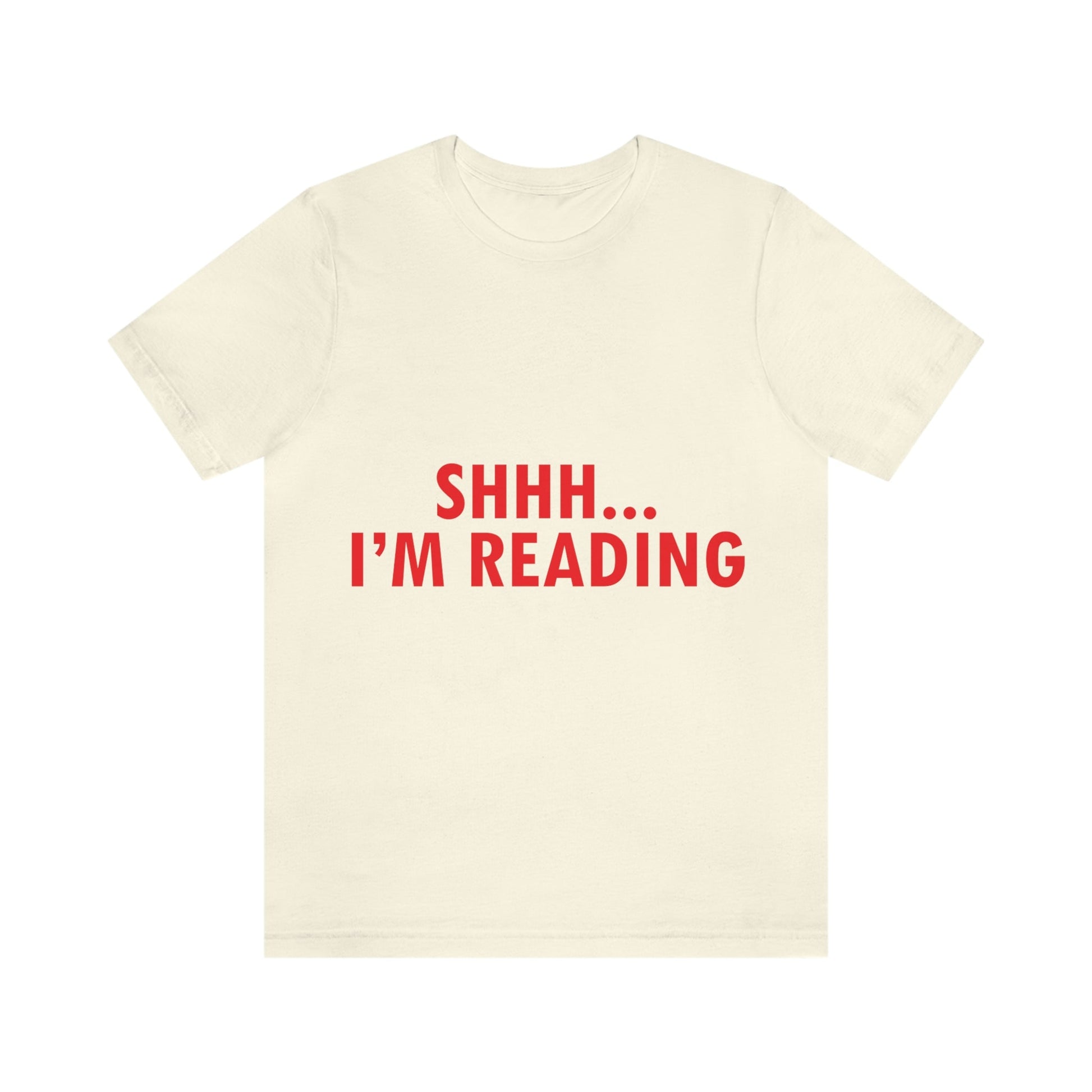 I'm reading Book Lovers Educational Quotes Unisex Jersey Short Sleeve T-Shirt Ichaku [Perfect Gifts Selection]